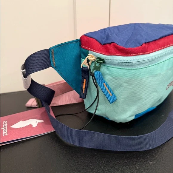 Cotopaxi Bataan Del Dia Fanny Pack - Unisex Blue/Purple - Picture 3 of 11